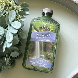 Melaleuca EcoSense NO WORK Daily Shower Cleaner 4x Concentrate 16oz